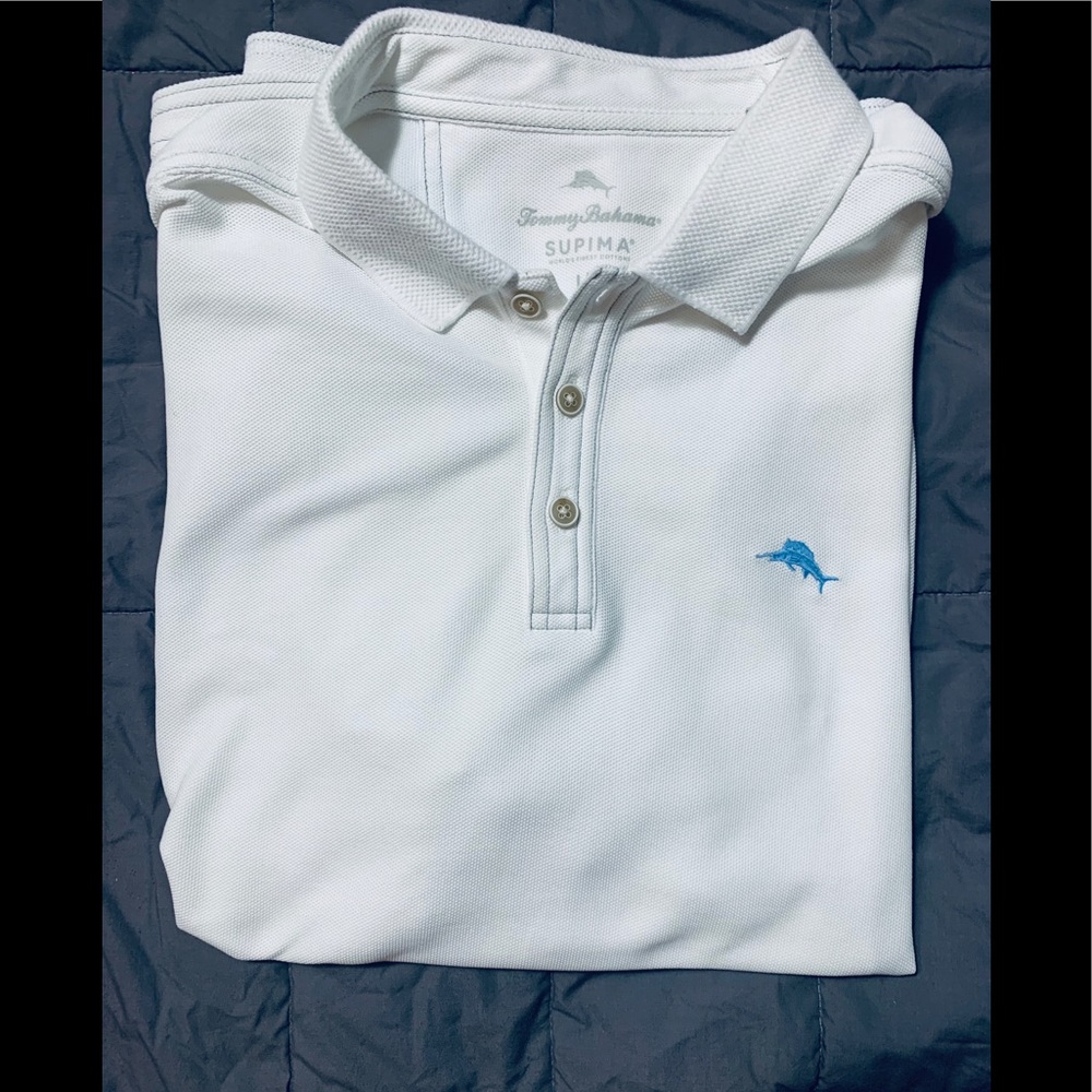 Men’s Tommy Bahama Large Short Sleeved Polo